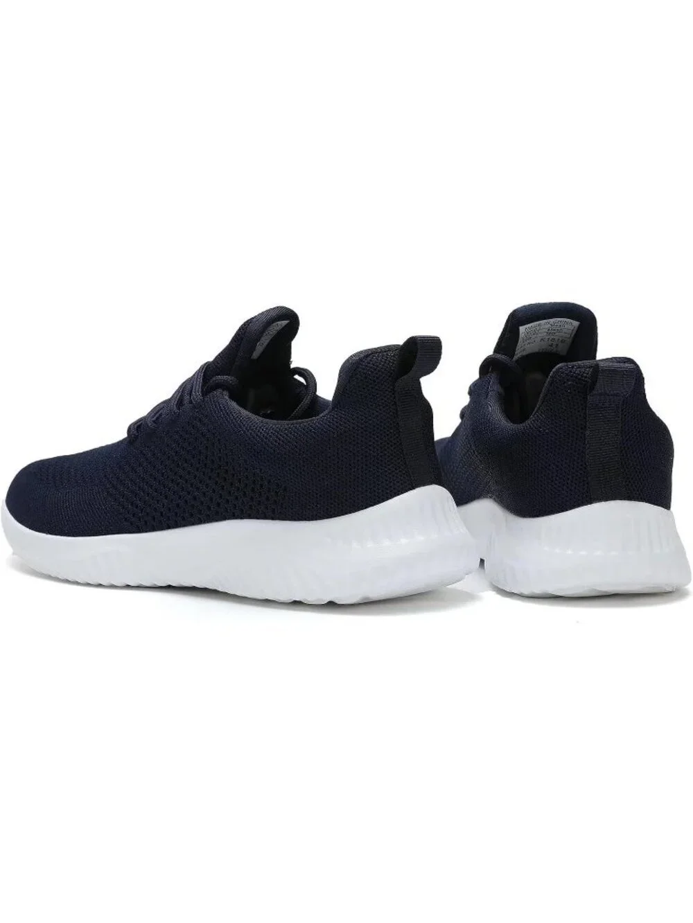 Men's Navy Blue Ultra Light Breathable Casual Fashion Slip on Walking Sneaker